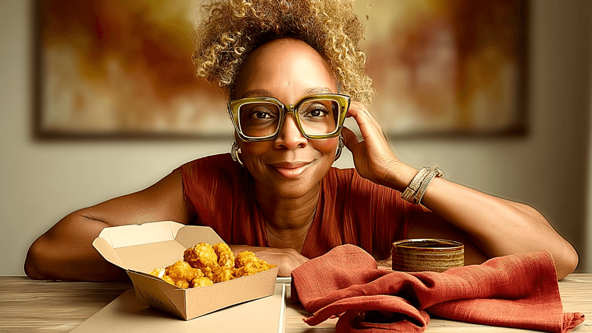 Fiery Orange Chicken Food as Signal, Not Sin