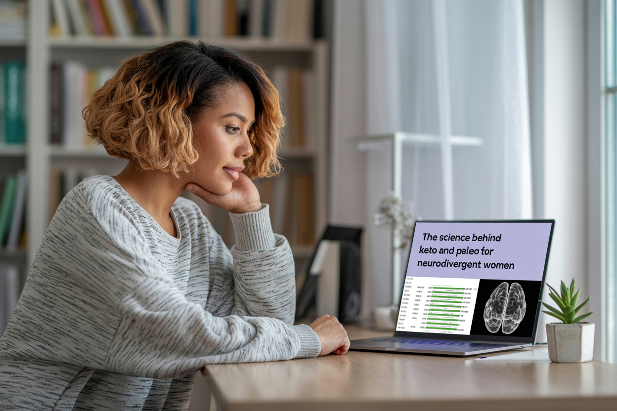 Bridging Neuroscience and Nutrition: What Neurodivergent Women Need to Know