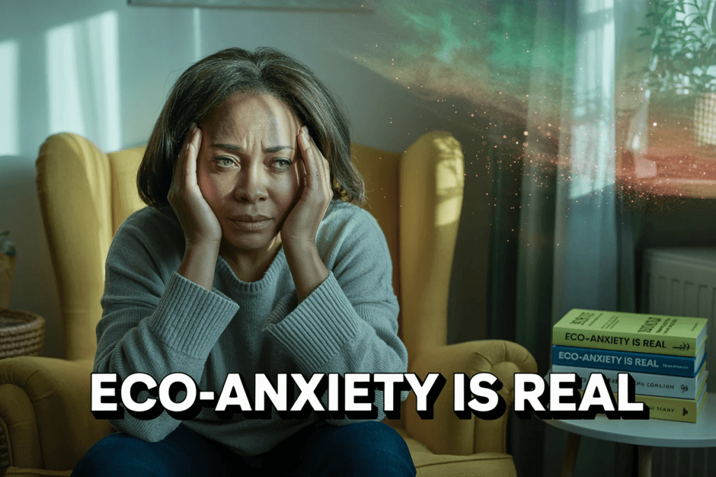 Eco-Anxiety Is Real—And It’s Somatic