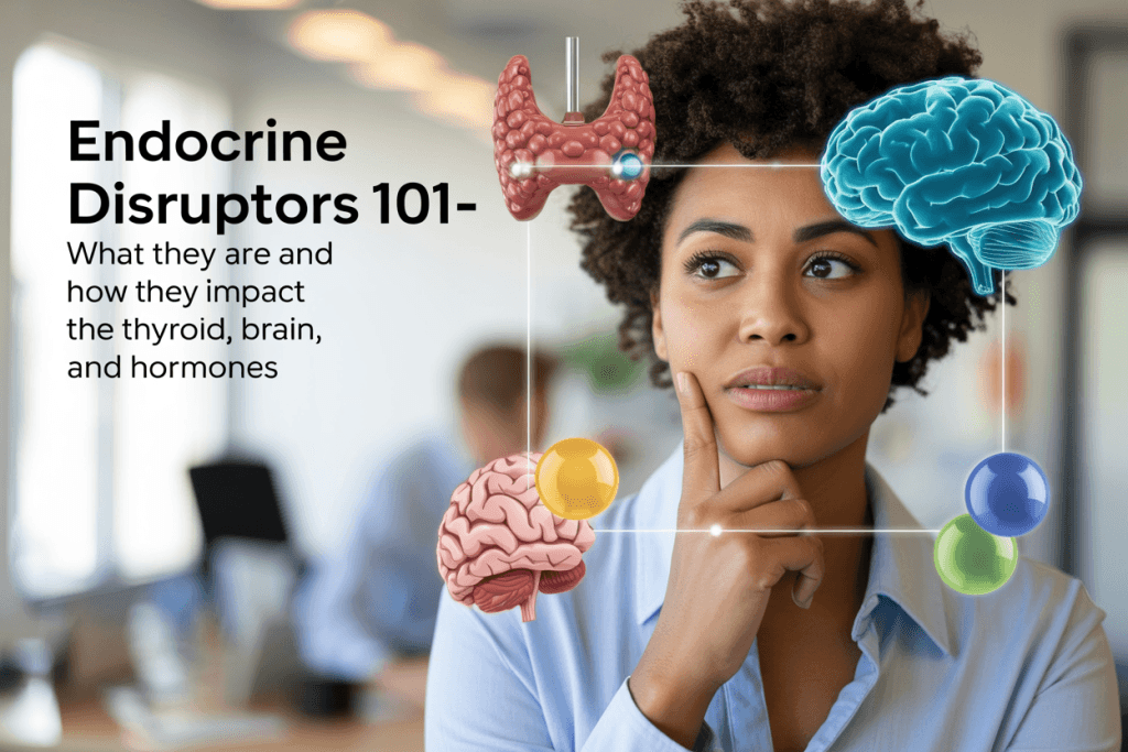 What Endocrine Disruptors Are Doing to Your Brain, Hormones, and Mood