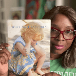 Cover of What Am I Feeling by John Gottman – illustrated child with emotional expression